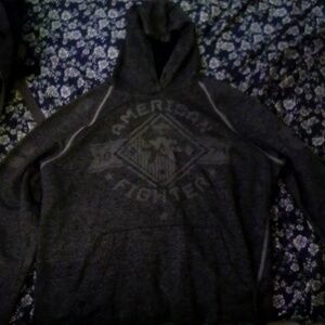 American fighter hoodie